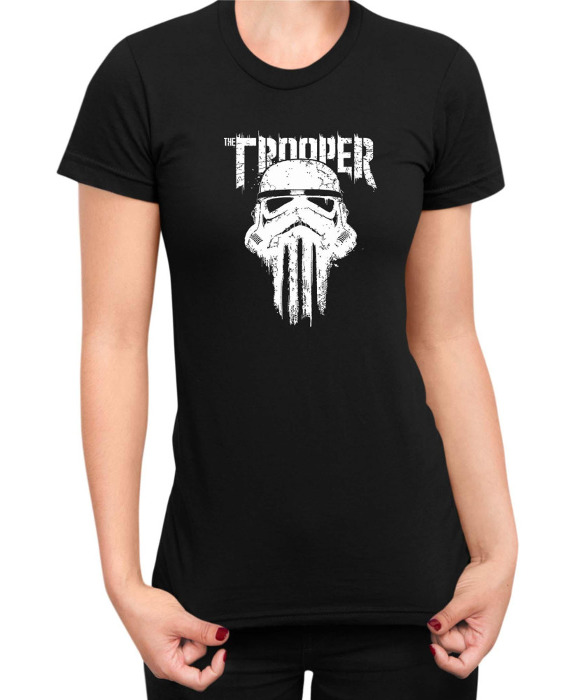 Дамска Тениска Star Wars First Order Trooper Дамска Тениска Star Wars First Order Trooper