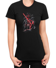 Дамска Тениска Star Wars Kylo
