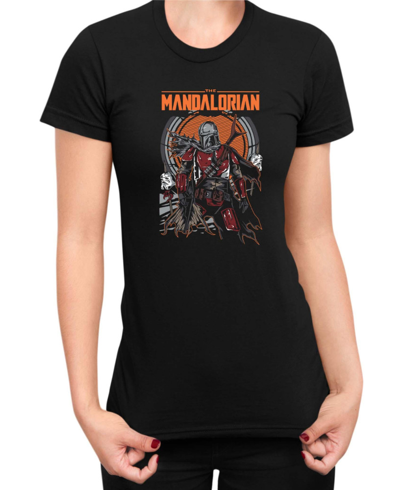 Дамска Тениска Star Wars Mandalore Warrior Дамска Тениска Star Wars Mandalore Warrior