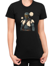Дамска Тениска Star Wars Mando