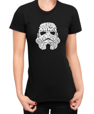 Дамска Тениска Star Wars Storm Helmet