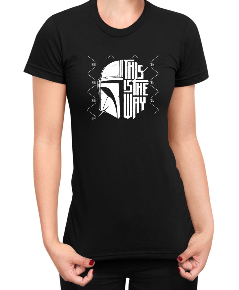 Дамска Тениска Star Wars This Is The Way Дамска Тениска Star Wars This Is The Way