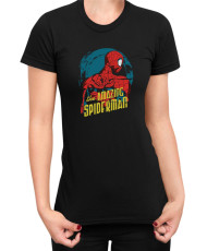 Дамска Тениска Marvel Universe Super Heroes Amazing Spider