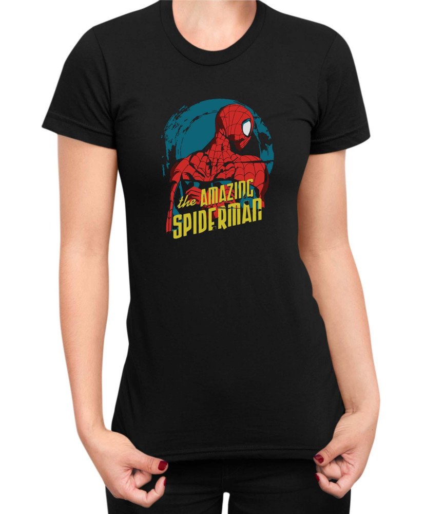 Дамска Тениска Marvel Universe Super Heroes Amazing Spider