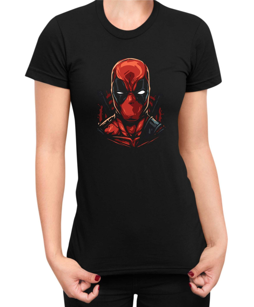 Дамска Тениска Marvel Universe Super Heroes Deadpool