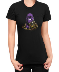 Дамска Тениска Marvel Universe Super Heroes Galaxy Destroyer Thanos