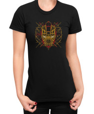 Дамска Тениска Marvel Universe Super Heroes Iron Man Face