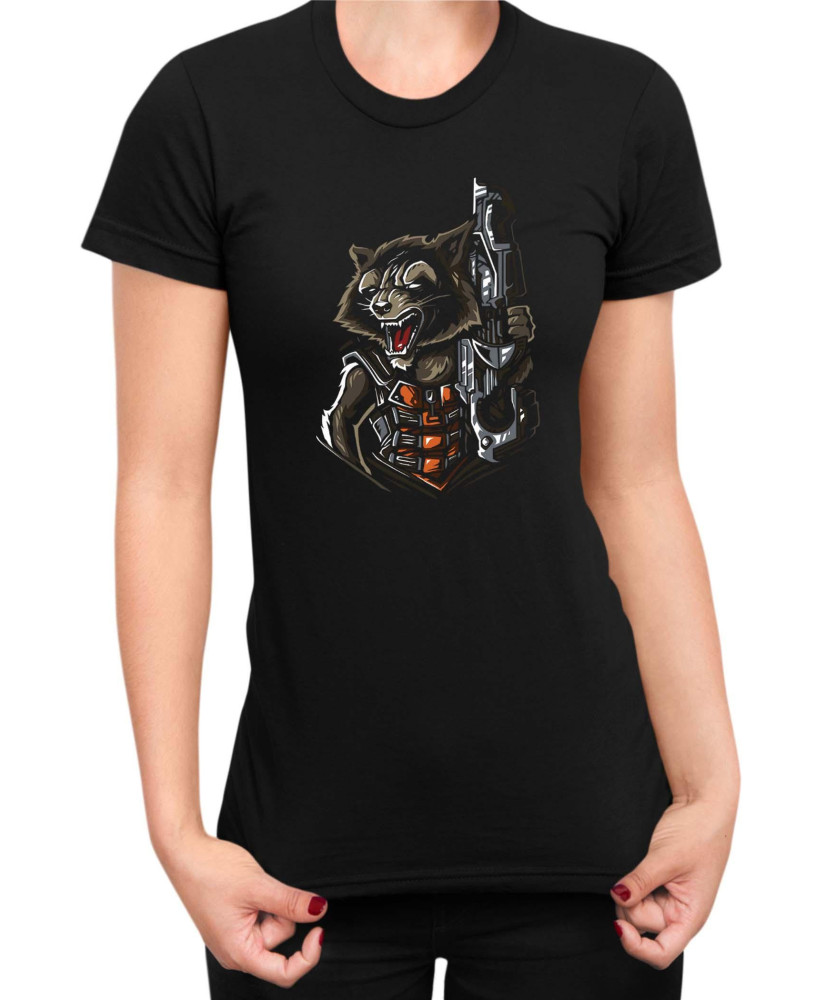 Дамска Тениска Marvel Universe Super Heroes Rocket