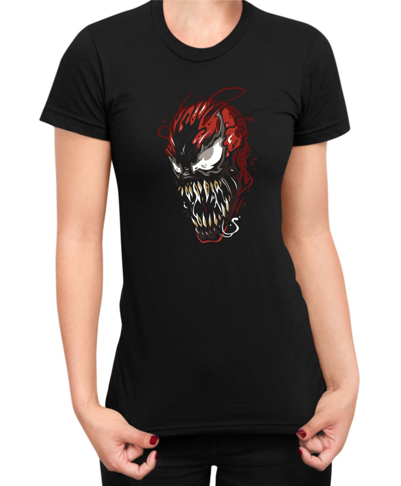 Дамска Тениска Marvel Universe Super Heroes Symbiote Venom