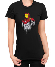 Дамска Тениска Marvel Universe Super Heroes Tony Stark Costume