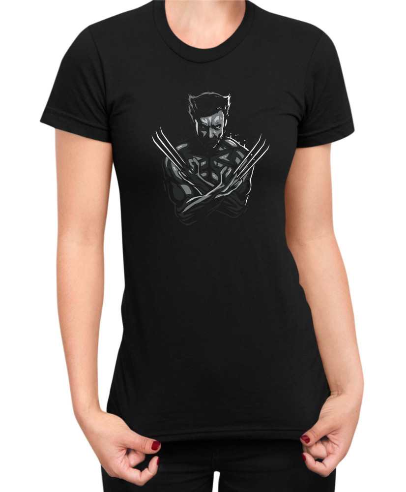 Дамска Тениска Marvel Universe Super Heroes Wolverine X-Men