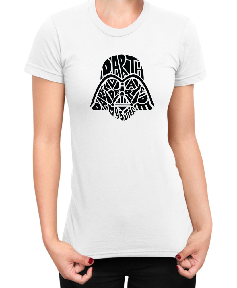 Дамска Тениска Star Wars Darth Vader Дамска Тениска Star Wars Darth Vader