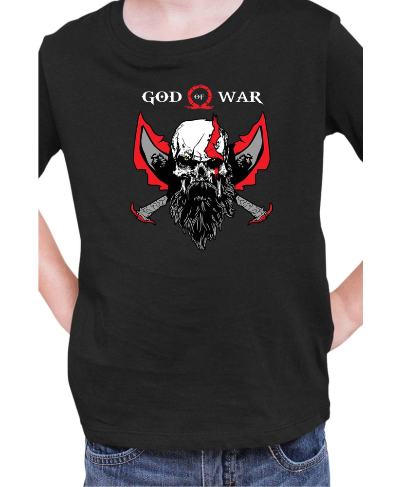 Детска Тениска God Of War Blades Of Chaos