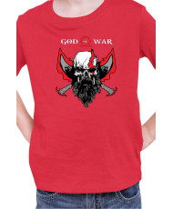 Детска Тениска God Of War Blades Of Chaos