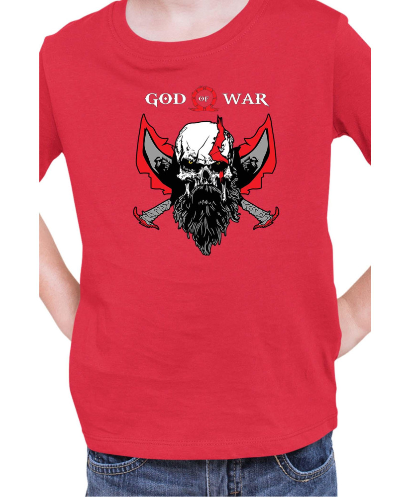 Детска Тениска God Of War Blades Of Chaos