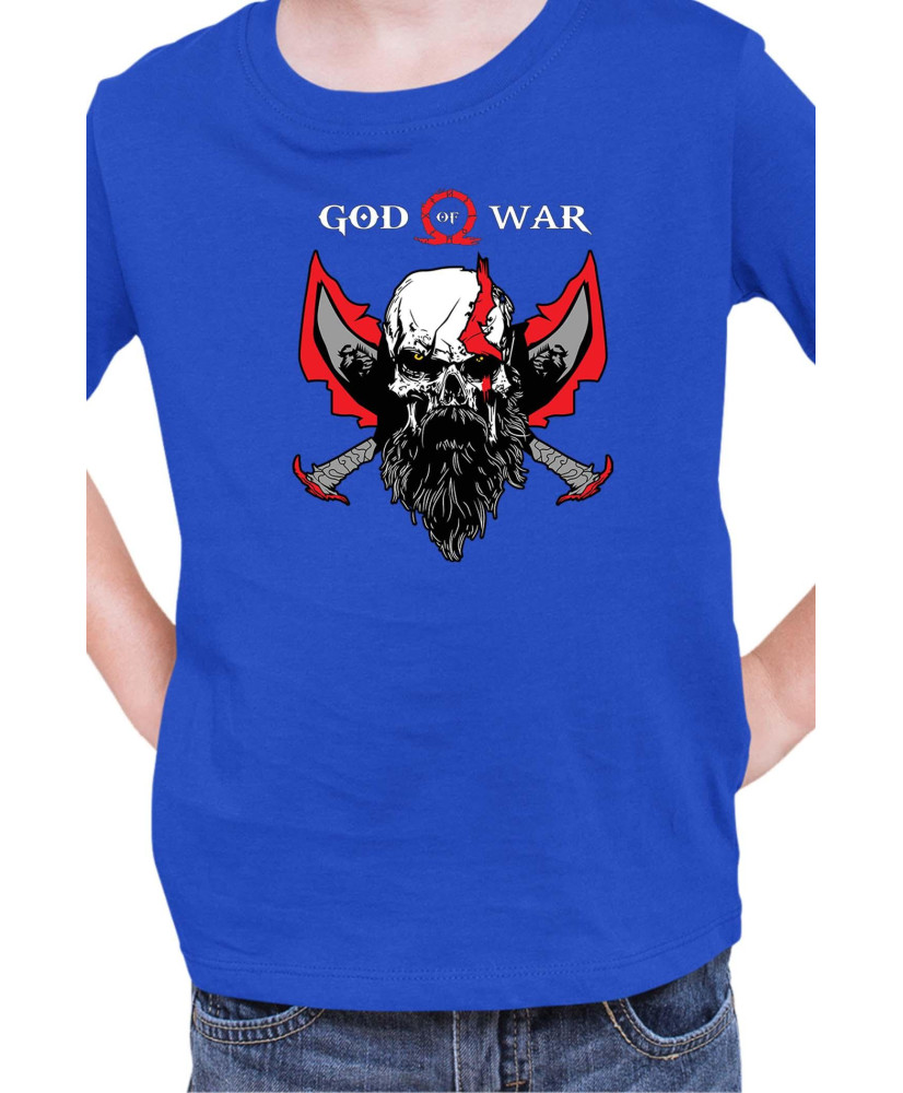 Детска Тениска God Of War Blades Of Chaos