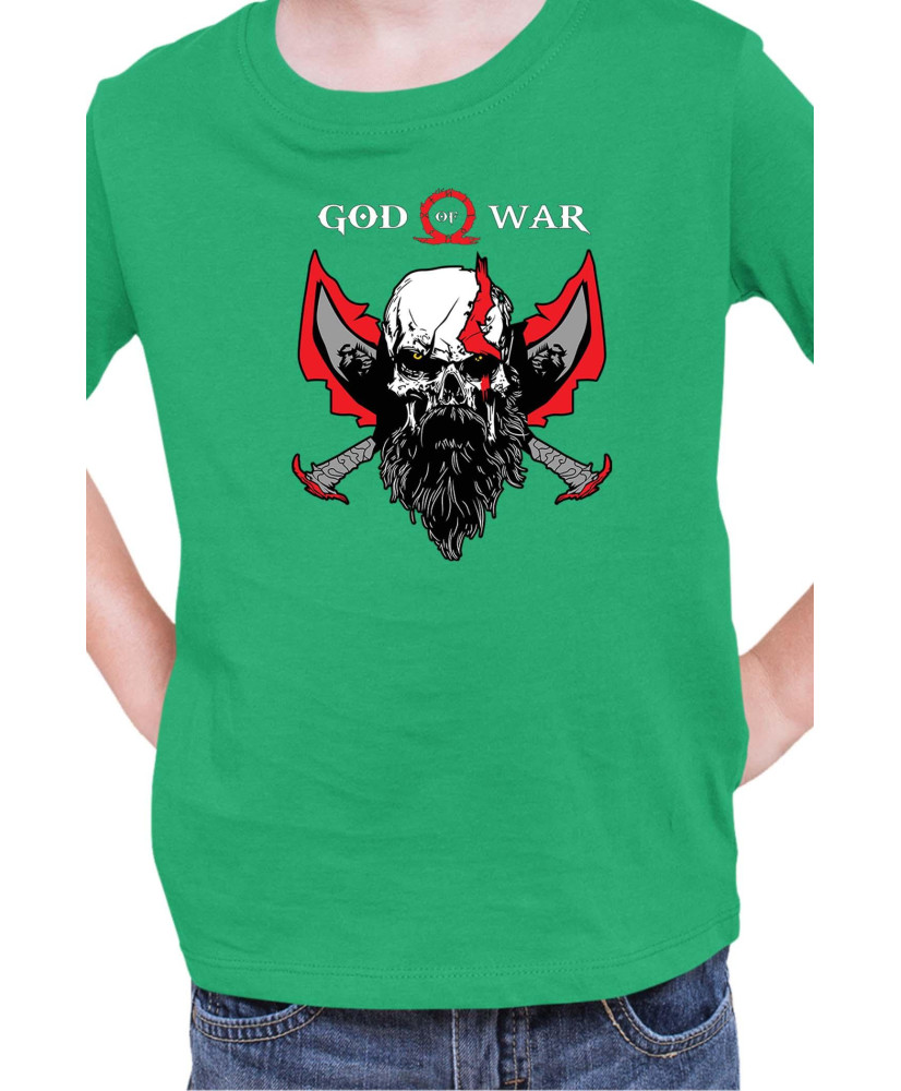 Детска Тениска God Of War Blades Of Chaos