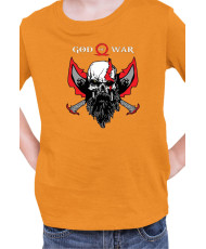Детска Тениска God Of War Blades Of Chaos