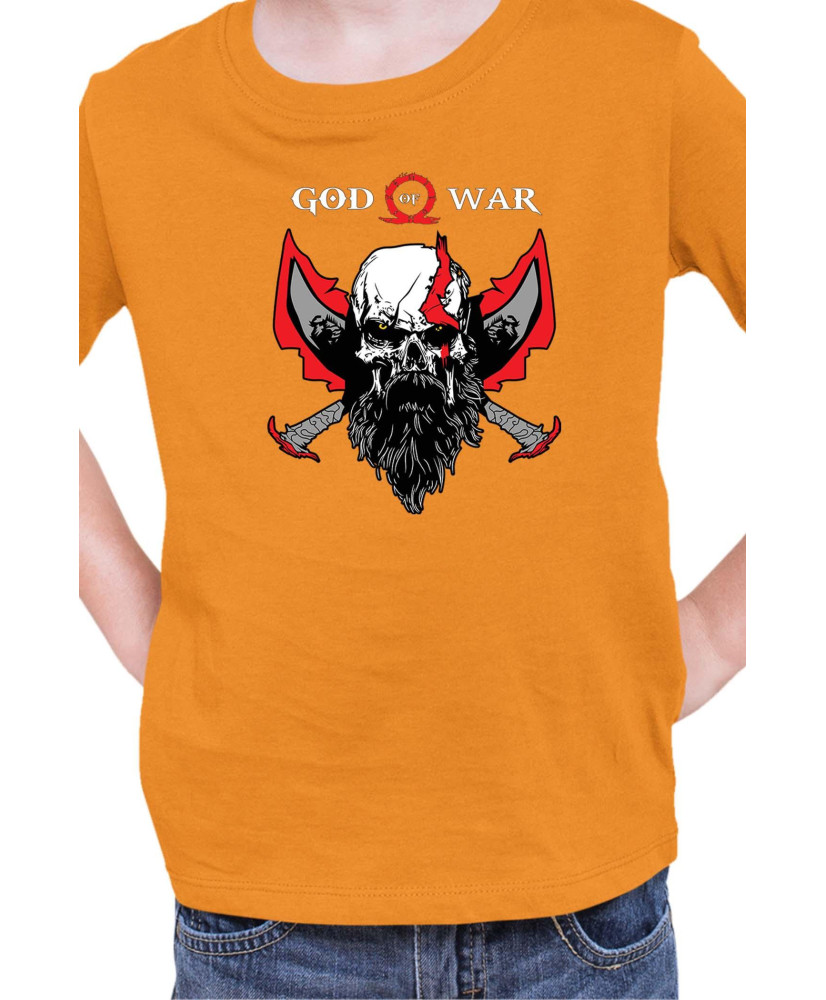 Детска Тениска God Of War Blades Of Chaos