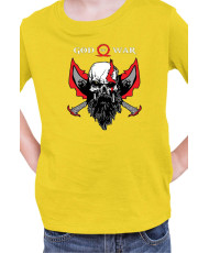 Детска Тениска God Of War Blades Of Chaos