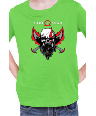 Детска Тениска God Of War Blades Of Chaos