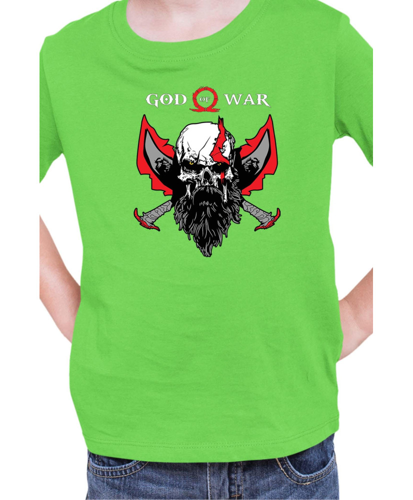 Детска Тениска God Of War Blades Of Chaos