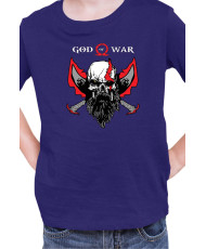 Детска Тениска God Of War Blades Of Chaos