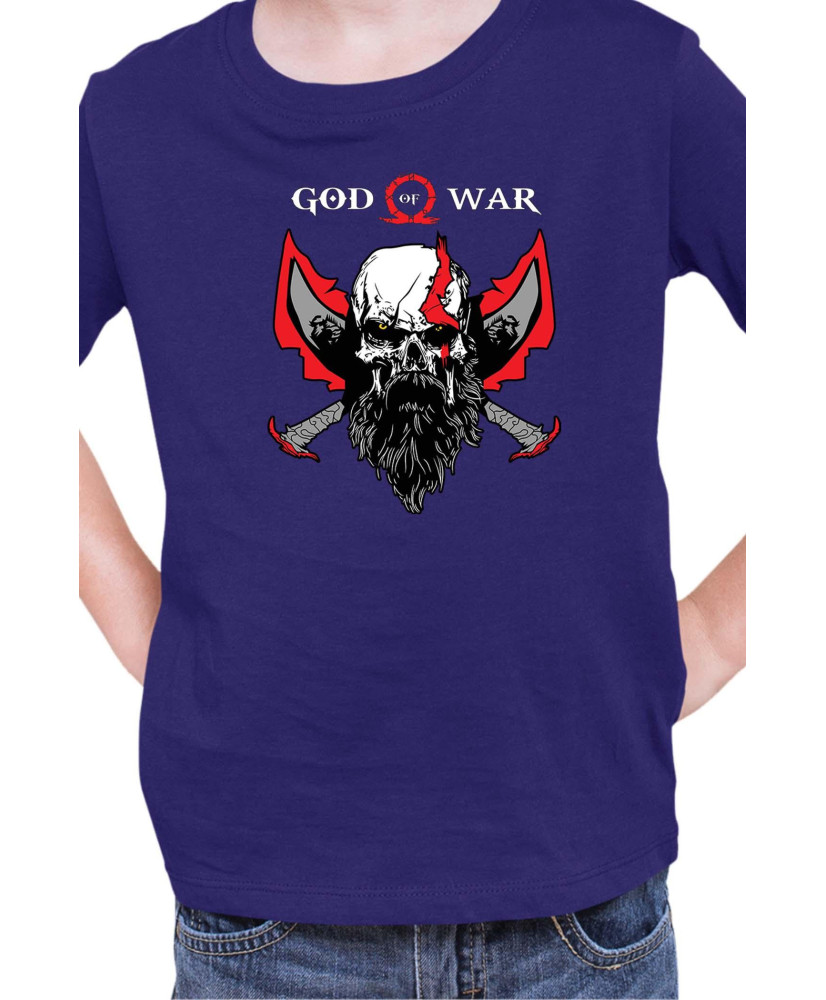 Детска Тениска God Of War Blades Of Chaos