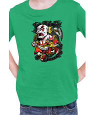 Детска Тениска God Of War Chibi Kratos