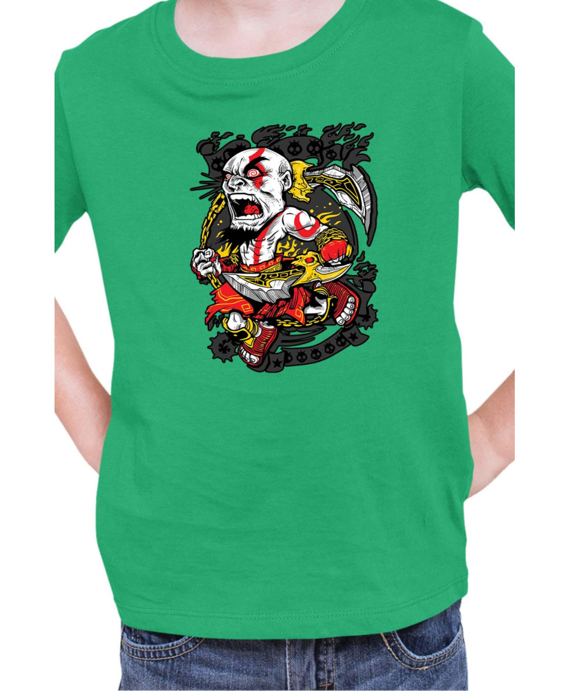 Детска Тениска God Of War Chibi Kratos