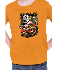 Детска Тениска God Of War Chibi Kratos