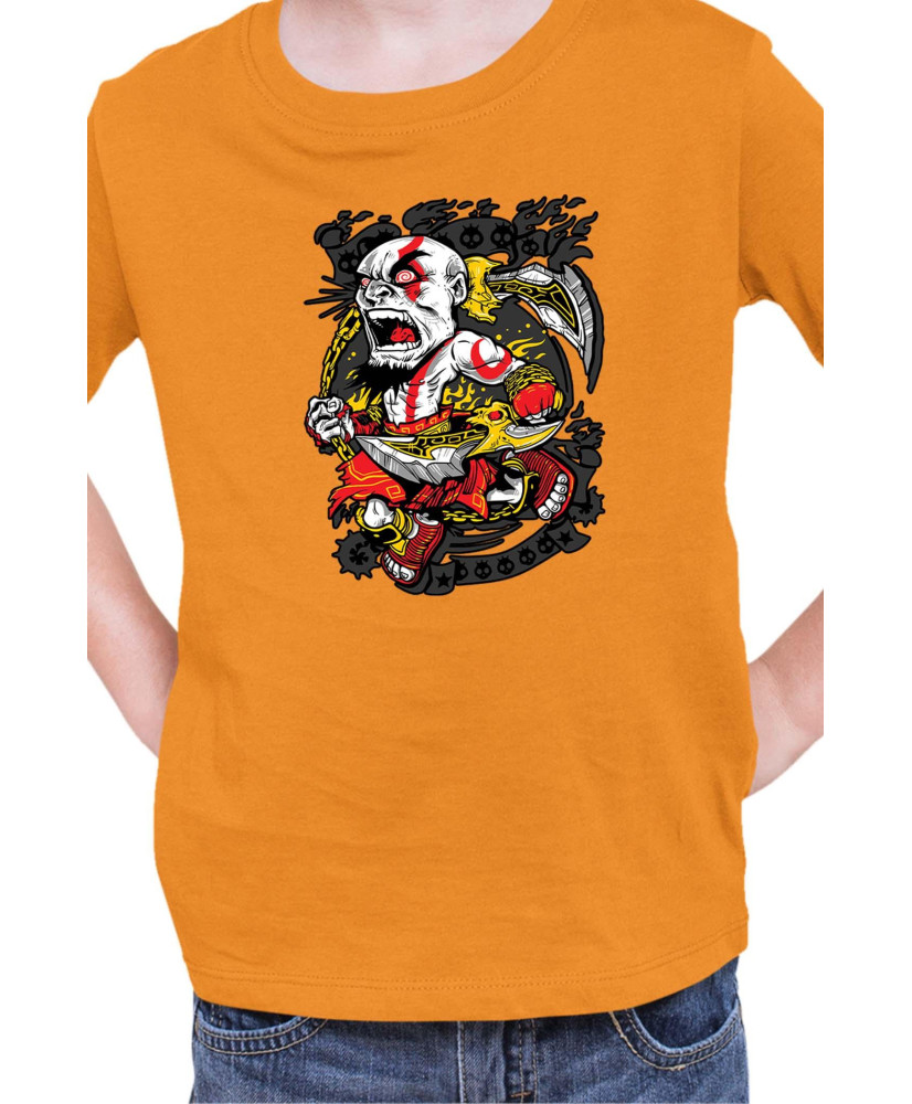 Детска Тениска God Of War Chibi Kratos