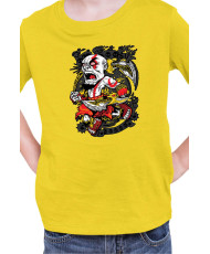 Детска Тениска God Of War Chibi Kratos