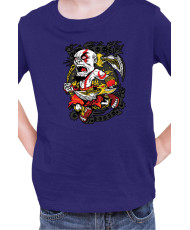 Детска Тениска God Of War Chibi Kratos