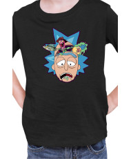Детска Тениска Rick And Morty Freddy Krueger