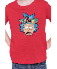 Детска Тениска Rick And Morty Freddy Krueger