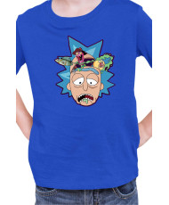 Детска Тениска Rick And Morty Freddy Krueger