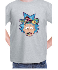 Детска Тениска Rick And Morty Freddy Krueger
