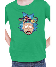Детска Тениска Rick And Morty Freddy Krueger