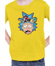 Детска Тениска Rick And Morty Freddy Krueger