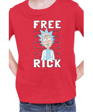 Детска Тениска Rick And Morty Free Rick