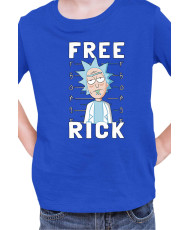 Детска Тениска Rick And Morty Free Rick