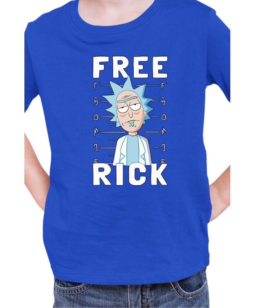 Детска Тениска Rick And Morty Free Rick