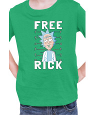 Детска Тениска Rick And Morty Free Rick