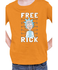 Детска Тениска Rick And Morty Free Rick