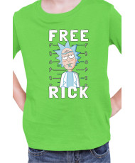 Детска Тениска Rick And Morty Free Rick