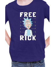 Детска Тениска Rick And Morty Free Rick
