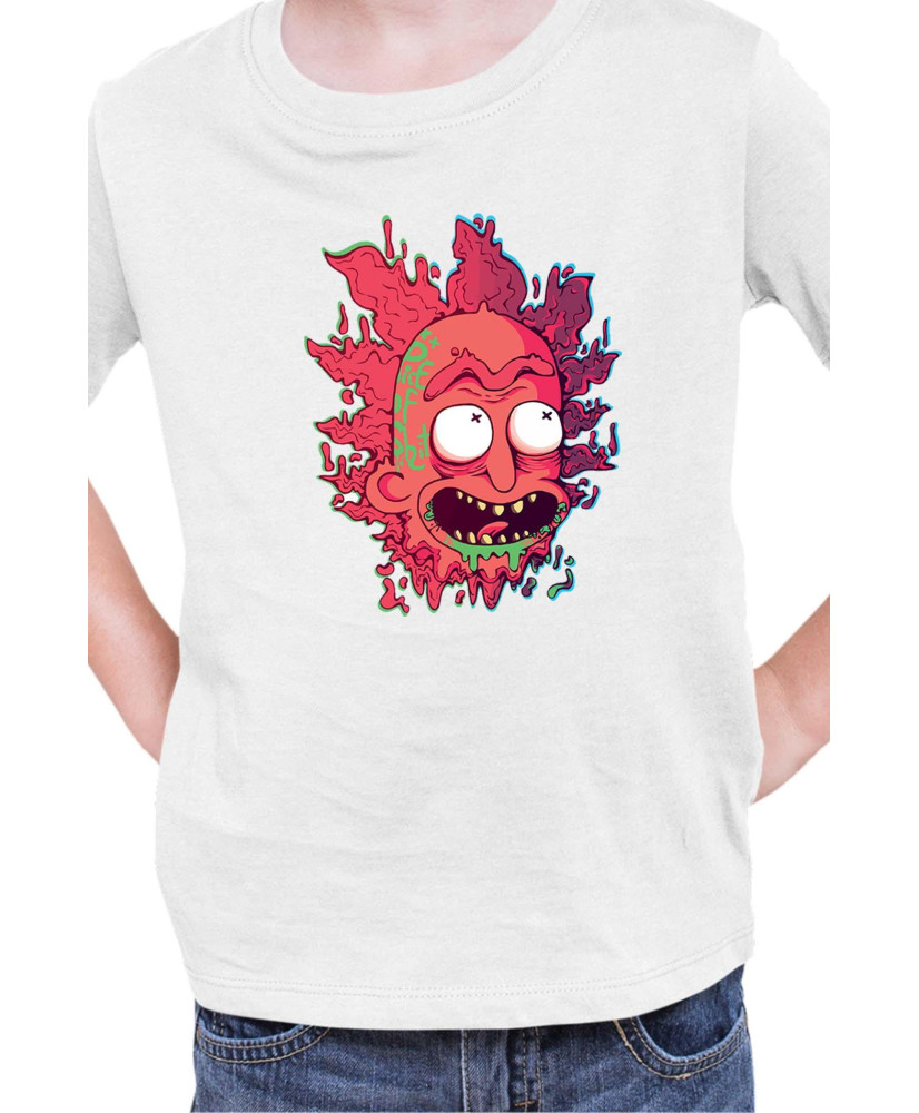 Детска Тениска Rick And Morty I See Red People