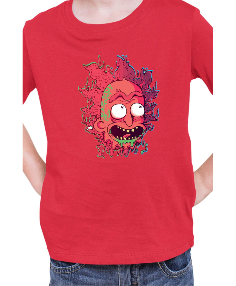 Детска Тениска Rick And Morty I See Red People