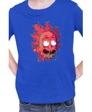 Детска Тениска Rick And Morty I See Red People